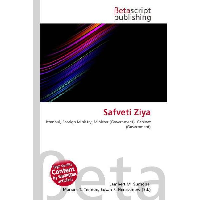 Thumbnail - Safveti Ziya, Fachbücher