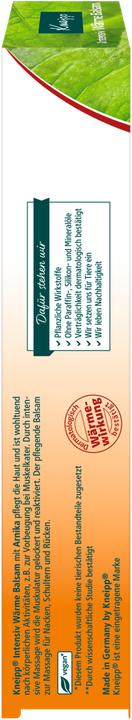 Produktbild Kneipp Wärmebalsam mit Arnika (1 x, 100 ml, 125 g)