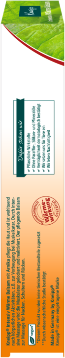 Produktbild Kneipp Wärmebalsam mit Arnika (1 x, 100 ml, 125 g)