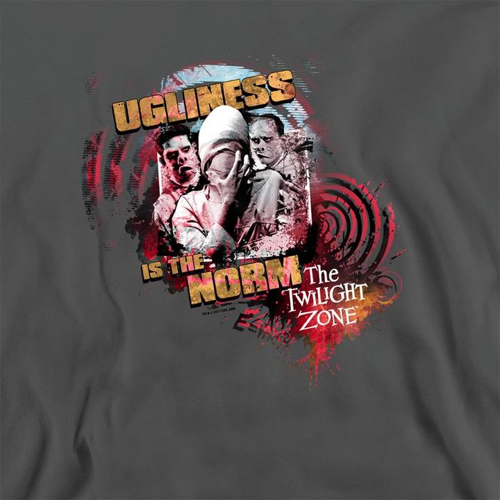 Produktbild The Twilight Zone Ugliness Is The Norm Sweatshirt (M)