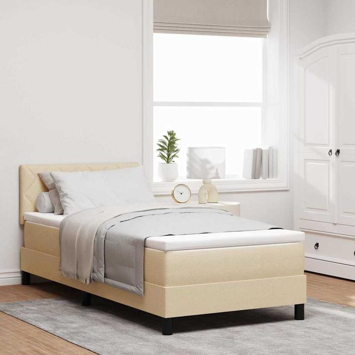 Produktbild vidaXL Boxspringbett (90 x 190 cm)