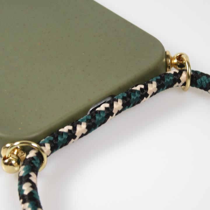 Produktbild PhoneLook Hülle Bio Eco-Friendly Vegan mit Handykette Necklace