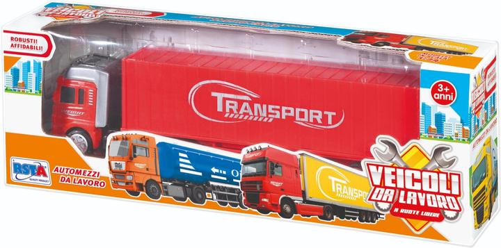Produktbild Rs Toys Truck Tank / Container Friz Vehicles Work