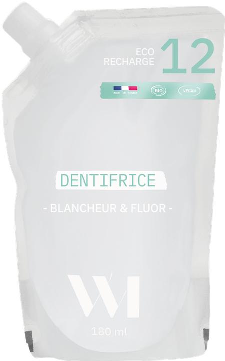 Actual product image What Matters Toothpaste White & Fluor refill Paste (180 ml)