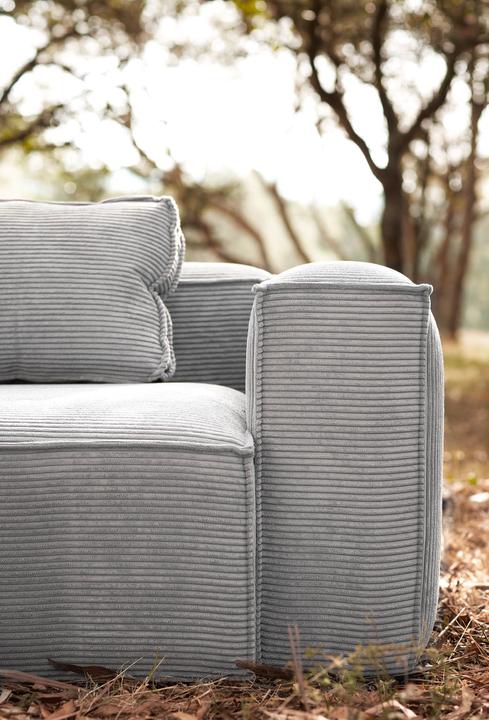 Actual product image Kave Home Blok (3-seater, Corner sofa)