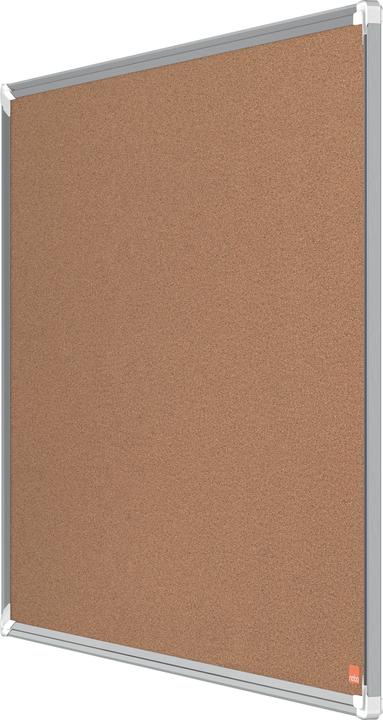 Immagine prodotto Nobo Lavagna di sughero Premium Plus 1915180 marrone naturale, 60x90cm (Bacheca, 90 x 60 cm)