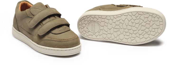 Produktbild Donsje Meyo Sneakers - Salbeigrünes Wettleder (26)