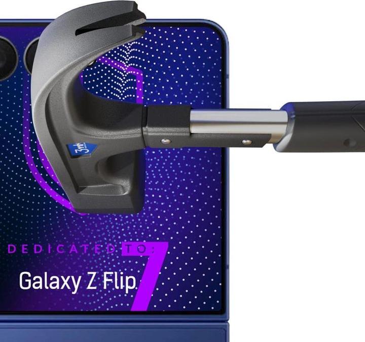 Immagine prodotto 3MK Folia antymikrobowa SilverProtect+ montowana na mokro do Samsung Galaxy Z Flip7 (Samsung Galaxy Z Flip7)
