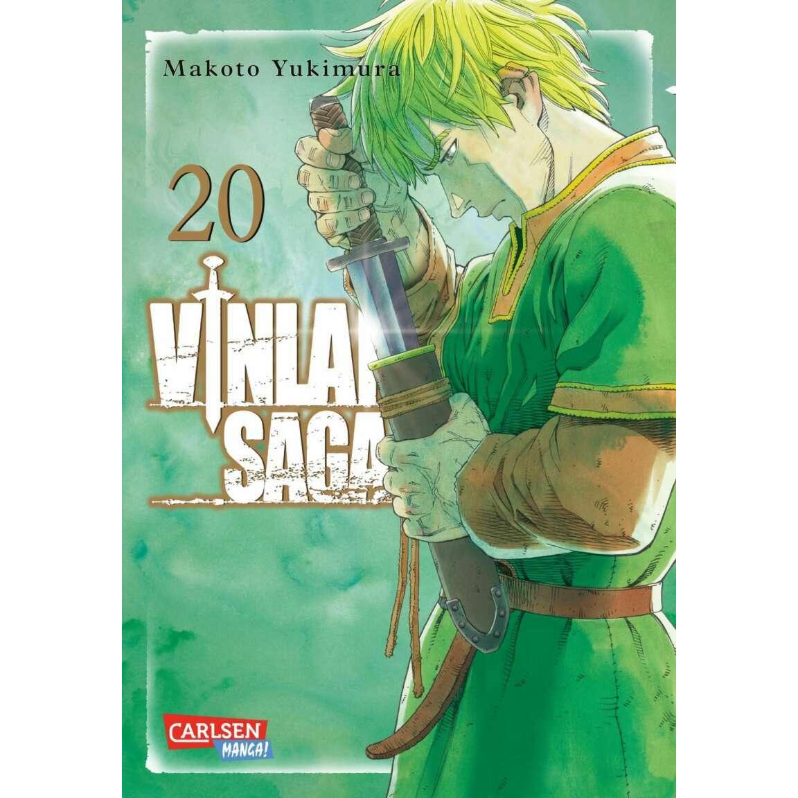 Vinland Saga 20, Belletristik von Makoto Yukimura