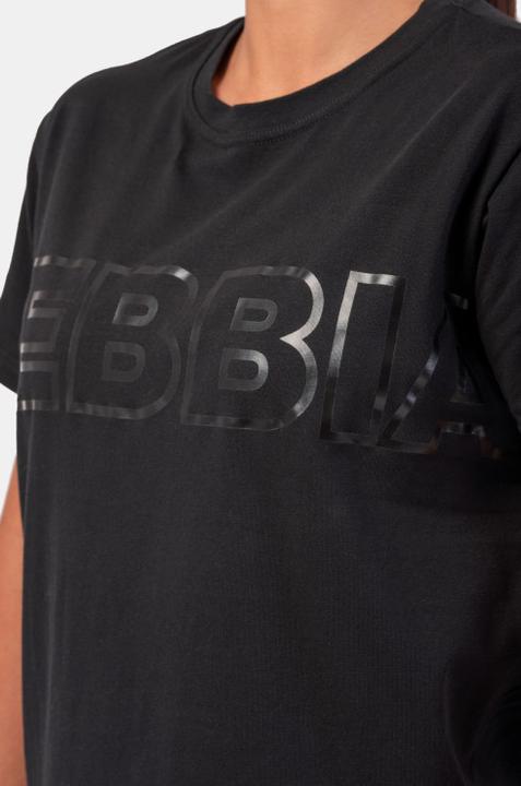 Actual product image Nebbia Invisible Logo T-shirt 602 black (M)
