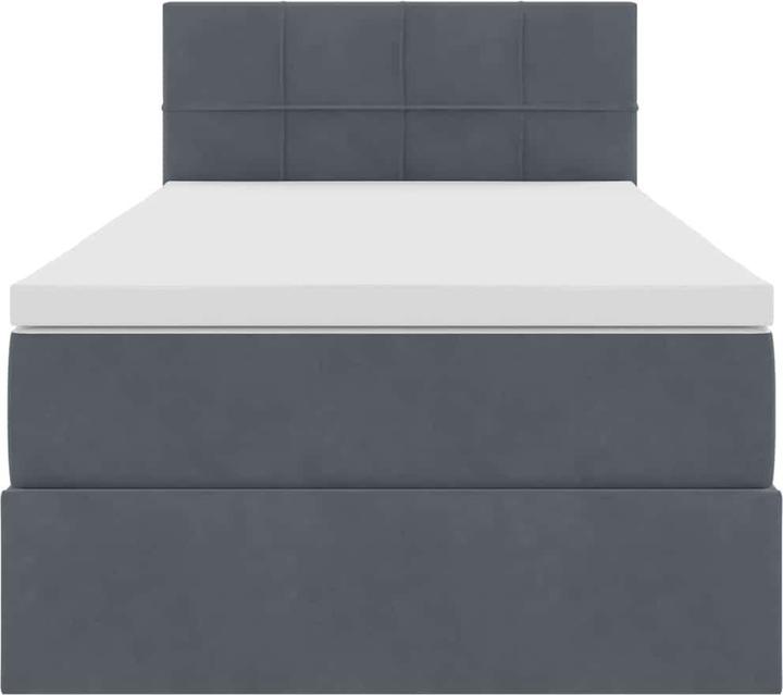 Image du produit vidaXL Modernes Bett (100 x 200 cm)
