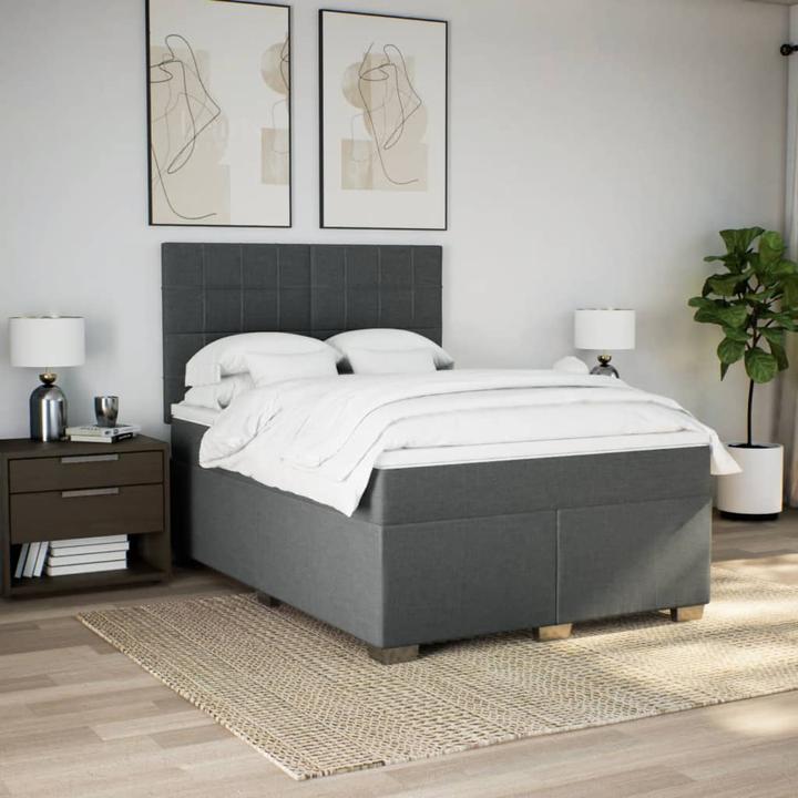 Produktbild vidaXL Boxspringbett (140 x 190 cm)