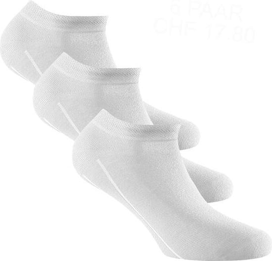 Actual product image Rohner 6-pack Basic Sneakers (pack of 6, 35 - 38)