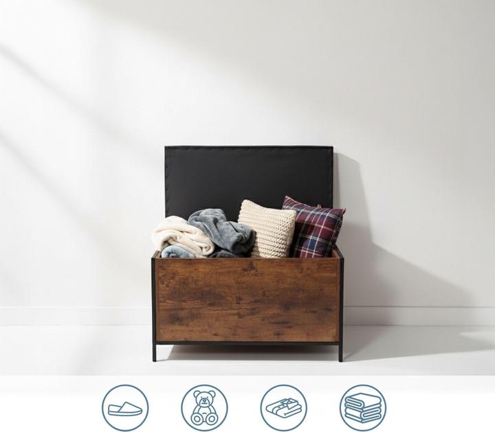 Image du produit Relaxdays banquette (80 cm)