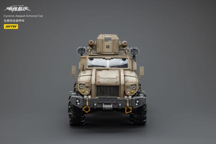 Produktbild Joy Toy Hardcore Coldplay Fahrzeug 1/18 Cyclone Assauit Armored Car