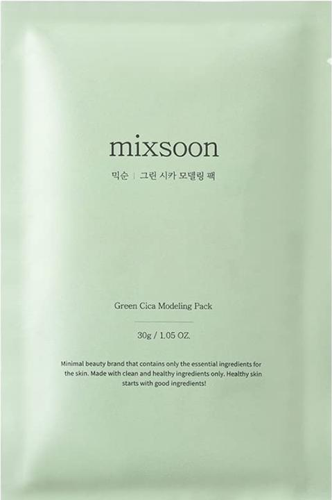 Immagine prodotto Mixsoon Green Cica Modeling Pack (210 g)