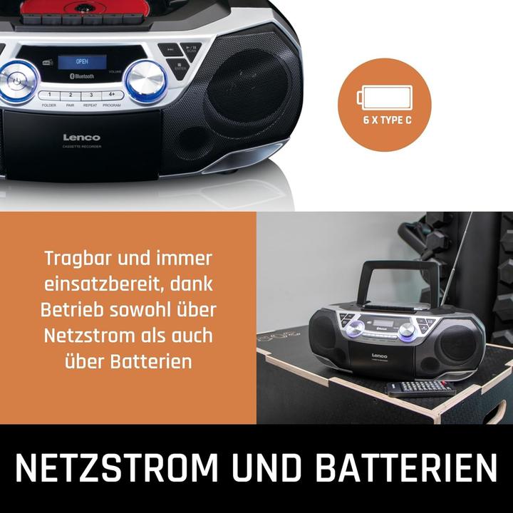 Produktbild Lenco SCD-720SI (DAB, DAB+, FM, Bluetooth)