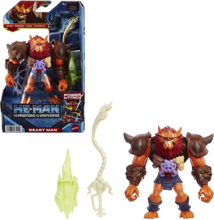 Produktbild Mattel He-Man and the Masters of the Universe Deluxe Figuren Sortiment