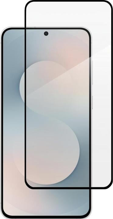 Produktbild Screenguard Full Screen Panzerglas Schutzfolie 2.5D 9H (Samsung Galaxy S25 FE)