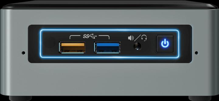 Produktbild Intel NUC Kit NUC6CAYH (Intel Celeron J3455)