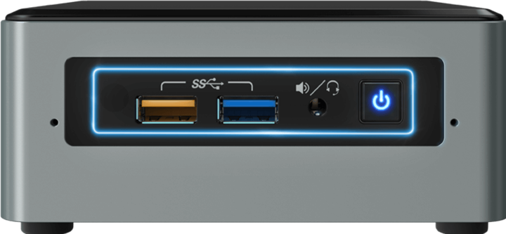 Produktbild Intel NUC Kit NUC6CAYH (Intel Celeron J3455)