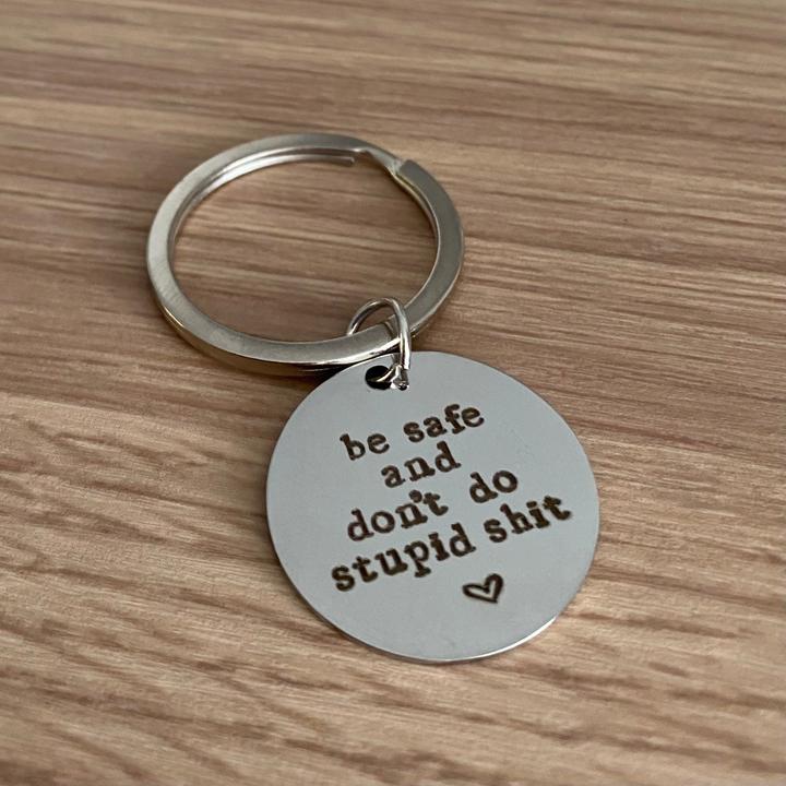 Actual product image PhoneLook “Be Safe & Don’t Do Stupid Shit” lustiges Accessoire originelle Geschenkidee