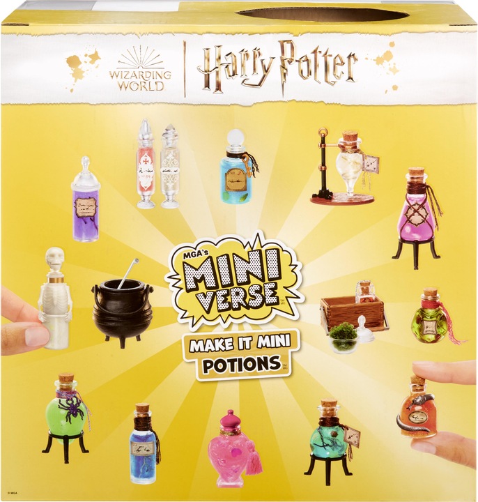 Immagine prodotto MGA Miniverse - Mini pozioni Harry Potter Make It (assortite)