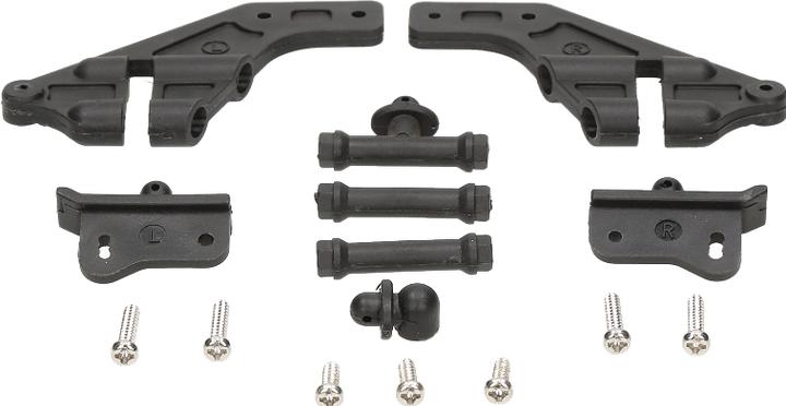 Actual product image AR Smacker spoiler and body mount