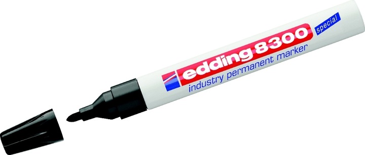 Image du produit Edding Marqueur permanent 8300 (Noir, 1.50 mm, 1 x)