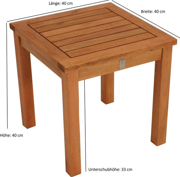 Image du produit Degamo Table d'appoint VAREDERO