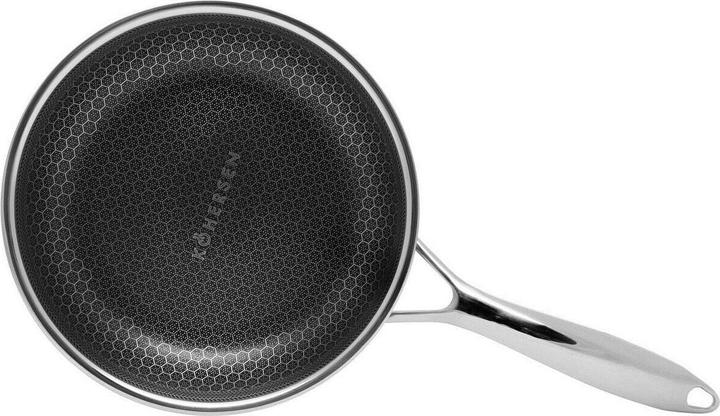 Actual product image Kohersen Patelnia z pokrywką Black Cube 20cm (Frying pan, Aluminium, Stainless steel, 20 x 10 cm)