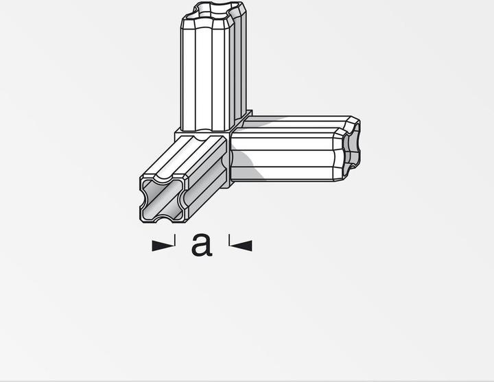 Produktbild Alfer Eck-Verbinder