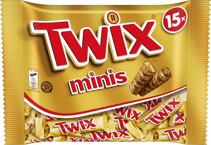 Actual product image Twix Minis (333 g)