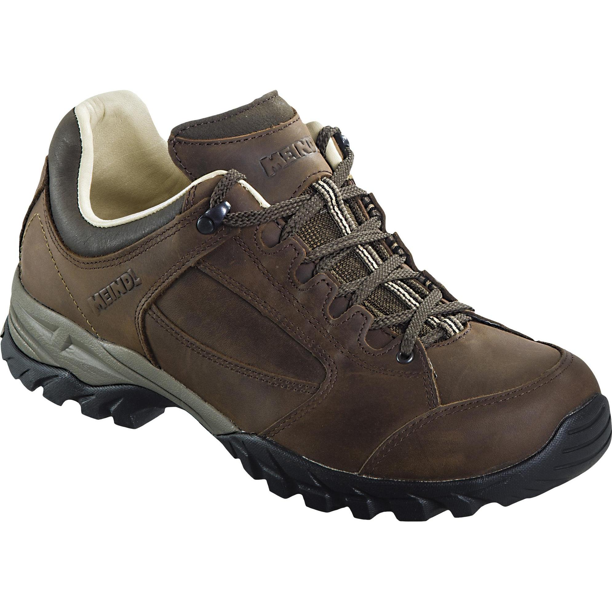 Meindl, Herren, Wanderschuhe, Herren Lugano Schuhe (43), Braun