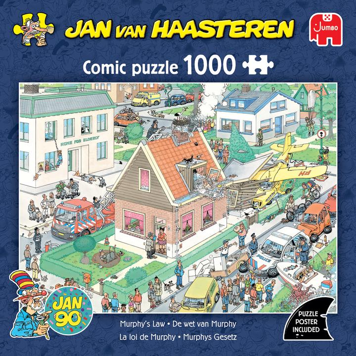 Image du produit Jumbo Puzzle: 2026 #06 (Jan van Haasteren) (1000 Teile) (1000 pièces)