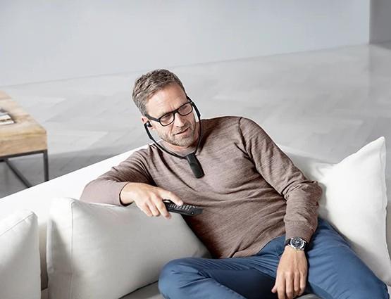 Image du produit Sennheiser RS 5200 (12 h, Filaire, Sans fil)