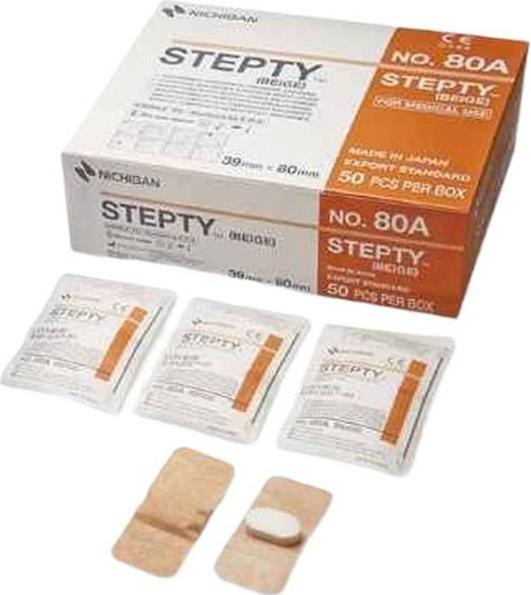 Actual product image Stepty No80A EU beige, 50 pieces (First Aid Kit)