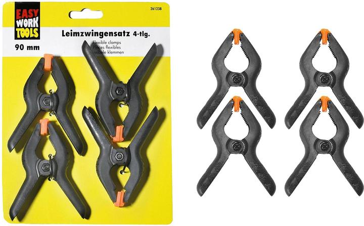 Actual product image Easy Work Glue clamp set (27 mm)