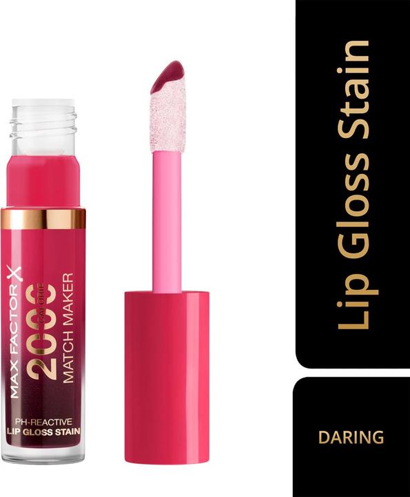 Produktbild Max Factor 2000 Calorie Match Maker Lip Gloss & Stain 030 Daring Phreactive (030 Daring)