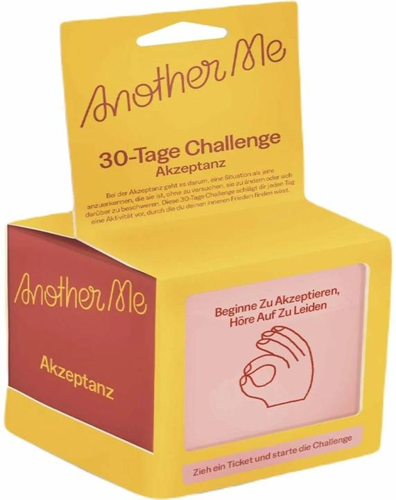 Another Me 30-Tage Challenge - Akzeptanz, Deutsch (German, 2022)