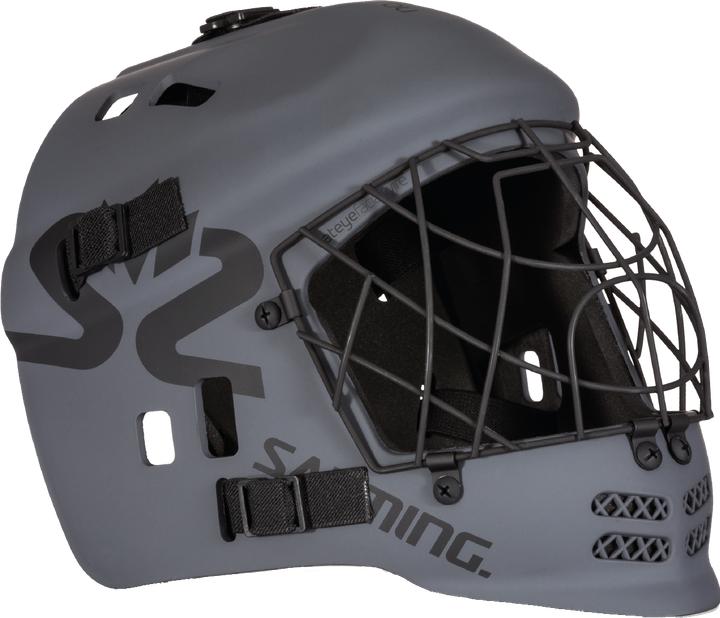 Image du produit Salming Goaliemaske Core JR-dunkelgrau-glanz-Junior (Taille unique)