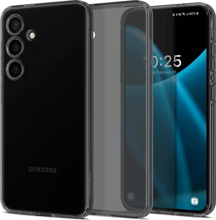 Actual product image Spigen Liquid Crystal S921 Space Crystal ACS07344 (Samsung Galaxy S24)