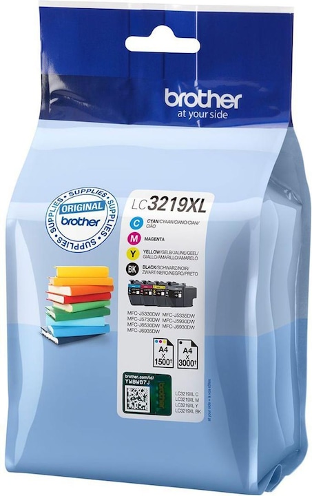 Produktbild Brother LC-3219XL Value Pack (Color, BK)