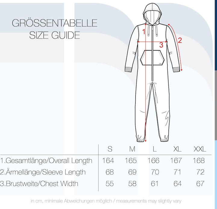 Actual product image Blend Salinho Men's Overall Onesie Hooded Jumpsuit (L)