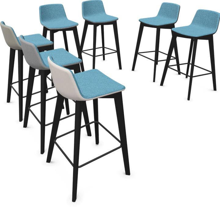 Actual product image Narbutas Twist & Sit Bar Stool