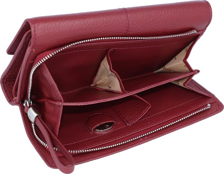 Actual product image Esquire Verona wallet RFID leather 18 cm