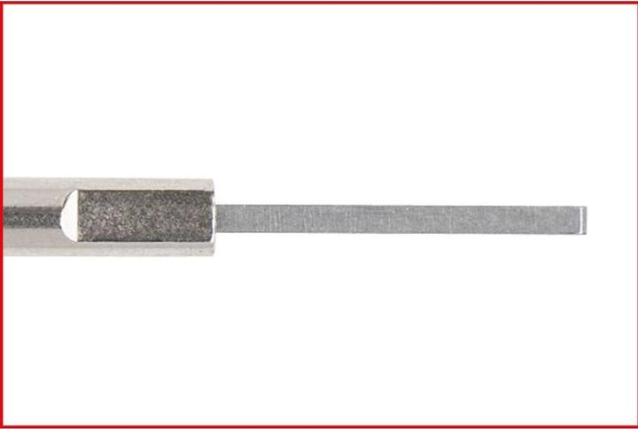Produktbild KS Tools Entriegelungswerkzeug für Flachstecker/Flachsteckhülsen 2,8mm (AMP Tyco JT, AMP Tyco ST, Deutsch DT)