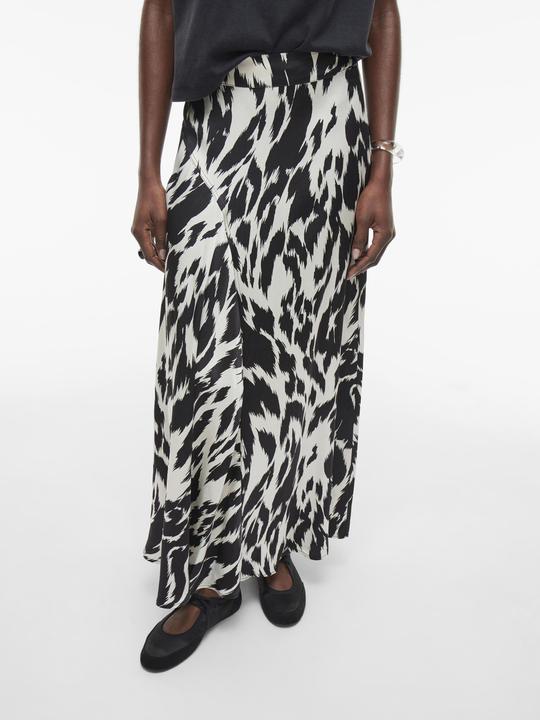 Image du produit Rouge Edit Maxijupe taille haute (34)