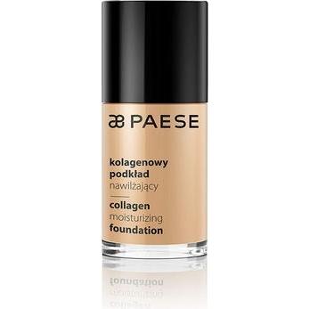 Thumbnail - Paese, Foundation, PAESE Collagen Moisturizing Foundation kolagenowy podkład nawilżający 301C Nude 30ml (301C Nude)