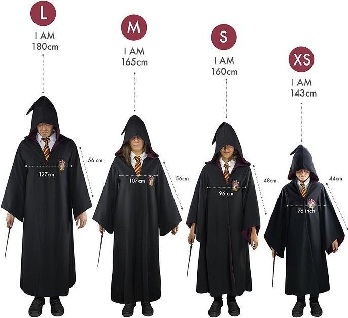 Produktbild Cinereplicas Harry Potter: Slytherin (XL)